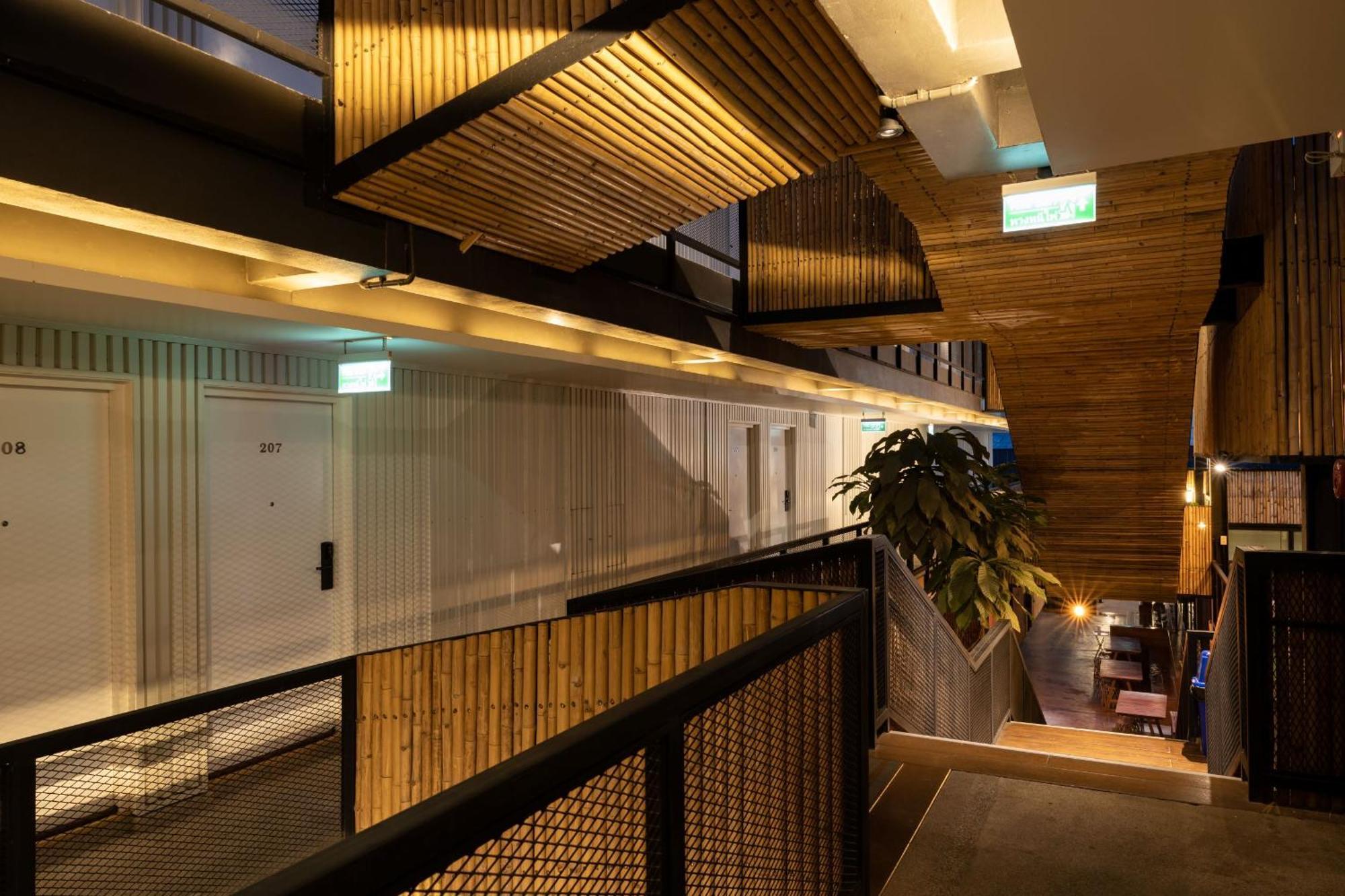 Pakchong Center Poshtel Ξενοδοχείο Εξωτερικό φωτογραφία